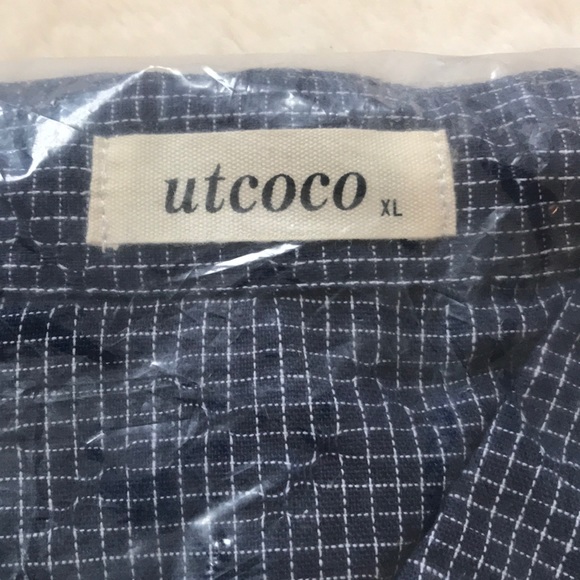 COPY - Men's Long Sleeve Button Front Regular Fit… - Picture 5 of 5